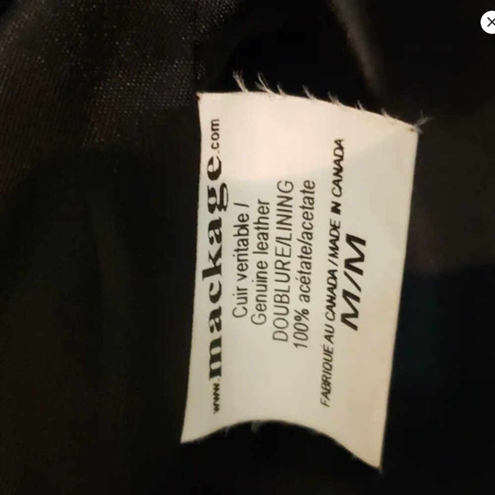 Mackage vintage jacket - Picture 5 of 8